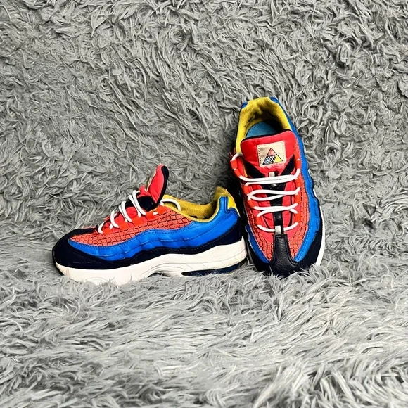 Nike Air Max 95 Now GS Crimson Blue (Spider-Man) - Picture 4 of 10
